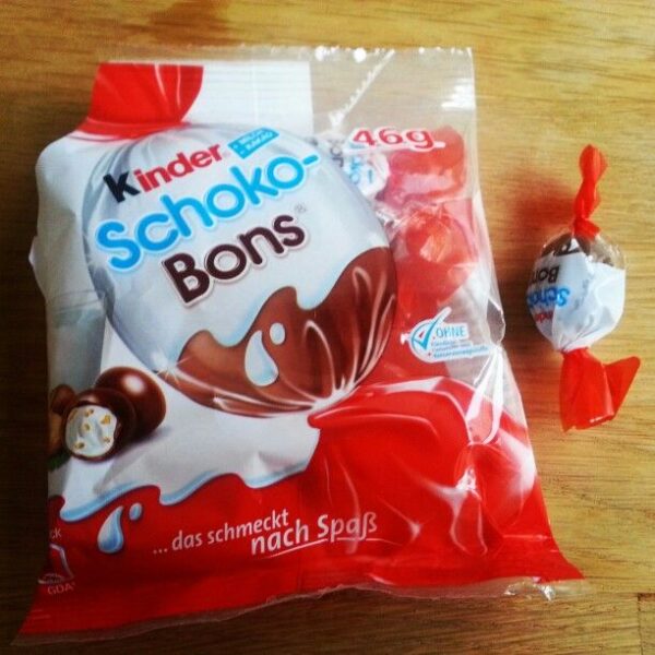 Wholesale Kinder Schoko Bons