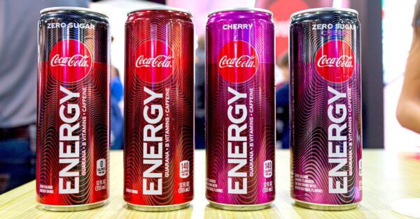 Wholesale Coca-Cola Energy