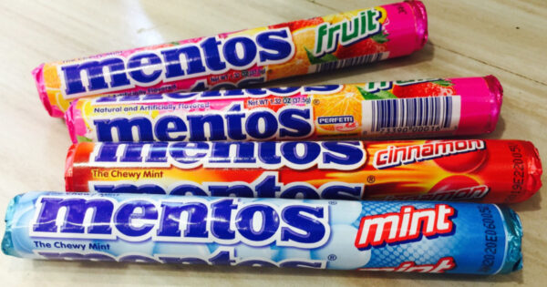 Wholesale Mentos Candy Supplier