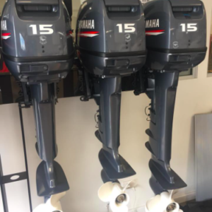  Yamaha15-HP Outboard Motor