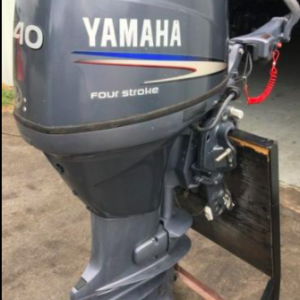 Yamaha 40 HP Outboard Motor