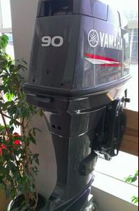 Yamaha 90-HP Outboard Motor