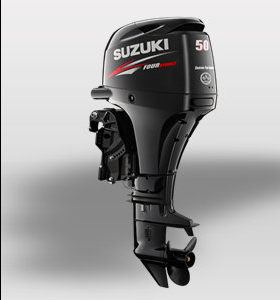 Suzuki 50HP Outboard Motor