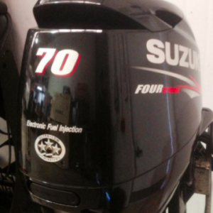 Suzuki 70 HP Outboard Motor