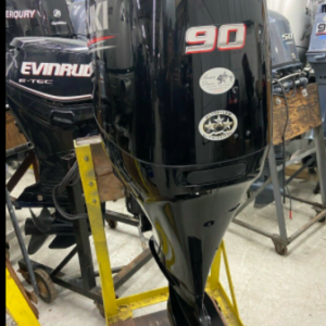 Suzuki 90 HP Outboard Motor