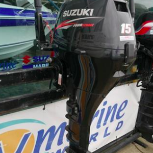 Suzuki 15 HP Outboard Motor