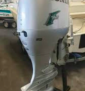 Honda 75 HP Outboard Motor 