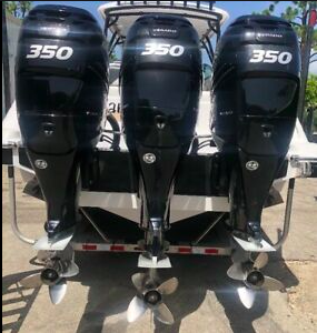 Mercury 350HP-CL Outboard Motor