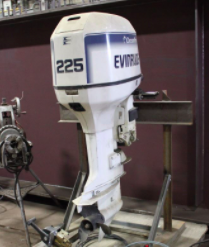 Evinrude 225 HP Outboard Motor