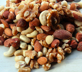 Wholesale Raw Mixed Nuts