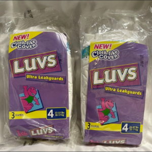 Wholesale Luvs Ultra Leakguards Disposable