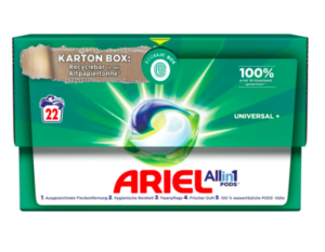 Wholesale Ariel 3in1 capsule detergent